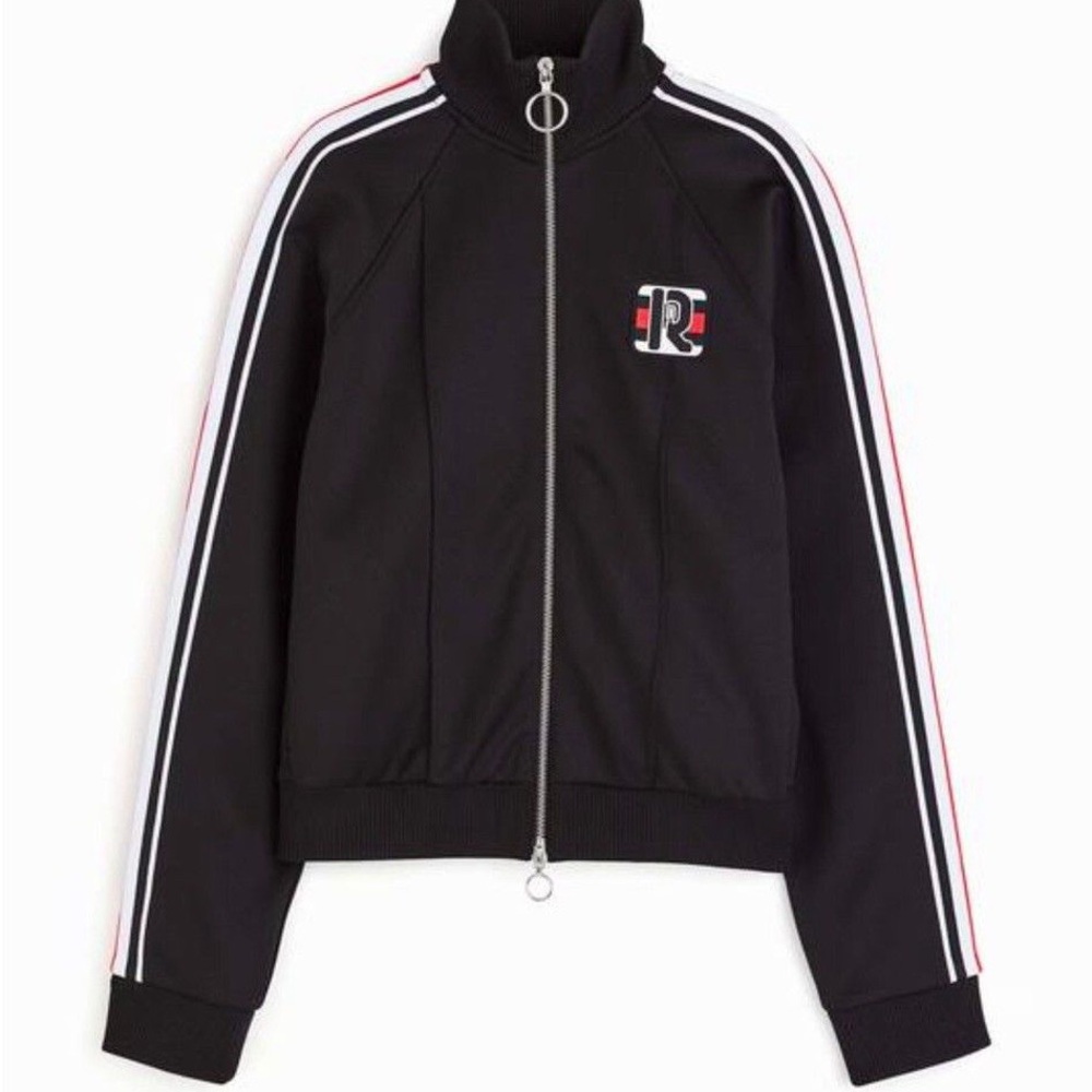 Rabanne H&M Appliqued Track Jacket
Black